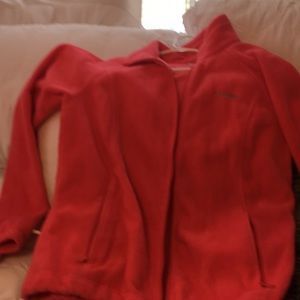 Columbia fleece jacket
